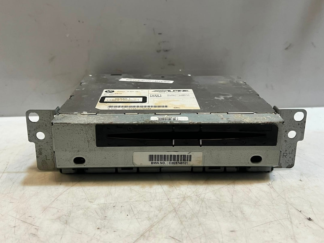 2011 BMW 5 Series F10 F11 ALPINE 535i Radio CD Player NBT Head Unit 9257491 OEM
