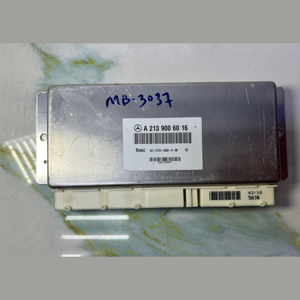 Mercedes Air Suspension Control Module A2139006016 W213 E-Class and GLC-Class