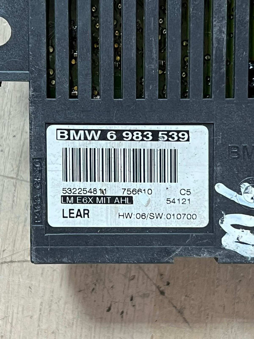 BMW E60 E63 E65 Light Control Module LCM LM AHL Xenon Headlight ECU 6983539 OEM