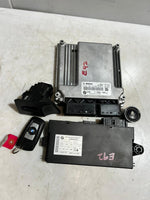 Load image into Gallery viewer, BMW 3 SERIES E92 Engine Control Unit ECU SET DME + CAS3 + 1KEY 7589705 OEM