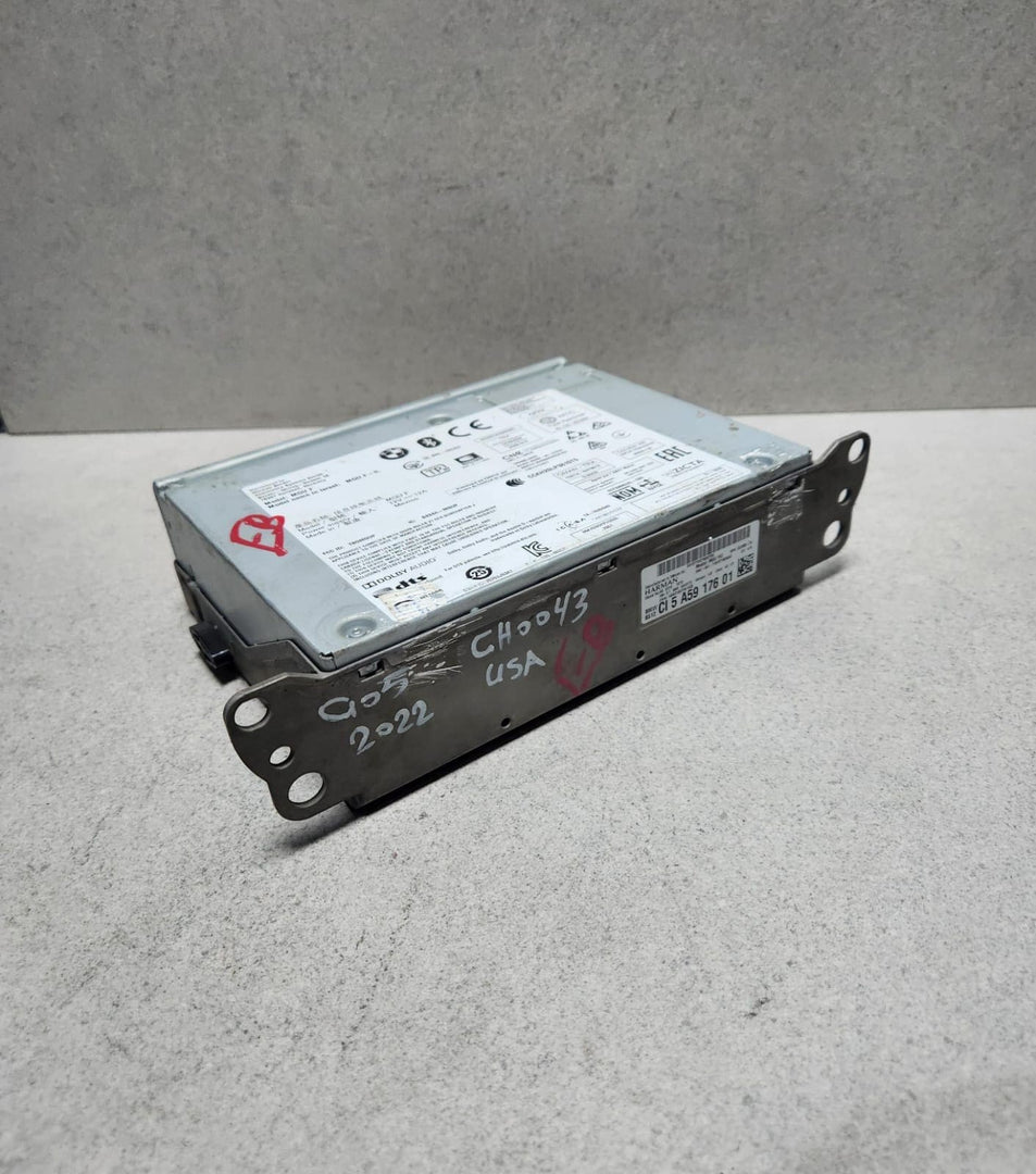 2022 BMW M340i Audio Radio Navigation Receiver Module 5A59176 M340i and 530i 