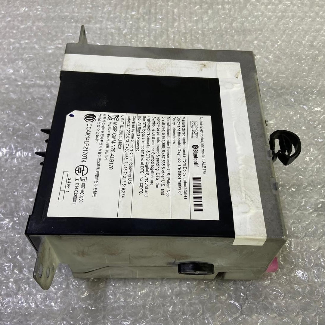OEM BMW F48 DASH RADIO STEREO RECEIVER HEAD CONTROL MODULE UNIT CI 6842265 01