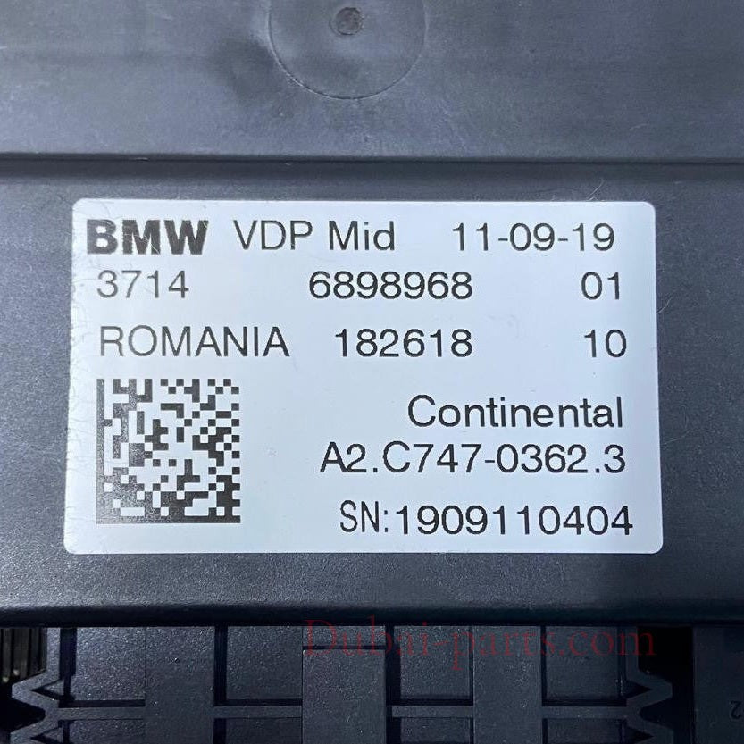 OEM BMW F90 M5 F91 M8 G01 G20 Front Suspension Level Control Unit 6898968