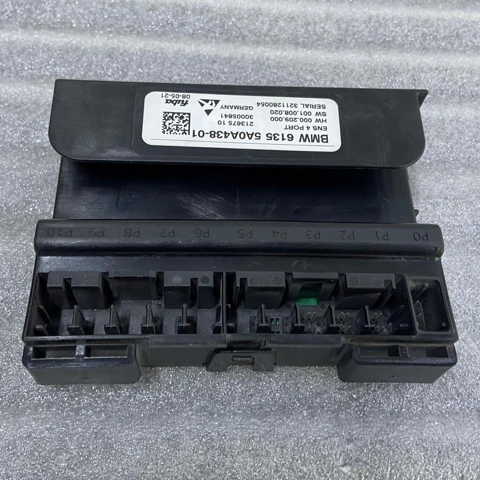 OEM BMW 5 Touring G31 Ethernet Switch Box 6135 5A0A438 FUBA