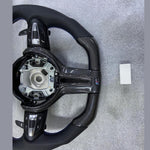 Load image into Gallery viewer, OEM BMW Carbon Fiber Steering Wheel F30 F32 Series MSport With Paddle Shifts LED