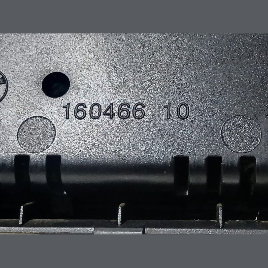BMW F07  5ser GT 2011-14 AC CONTROL PANEL CLIMATE CONTROL PANEL CERAMIC 9306196 