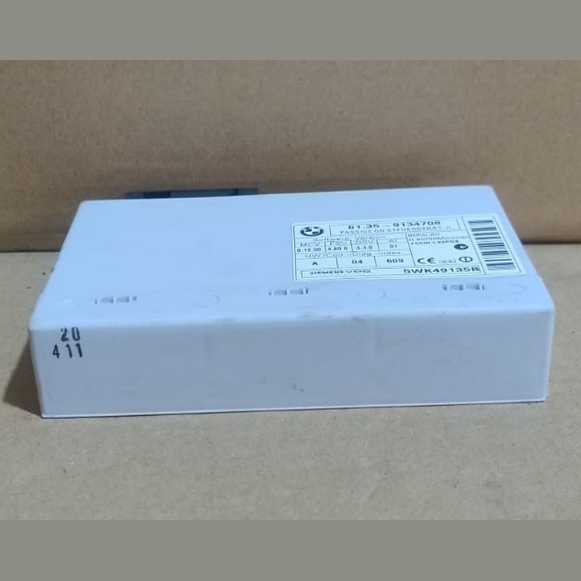 BMW E82 E88 E90 E91 E92 KEYLESS ENTRY COMFORT ACCESS MODULE P/N 9134708