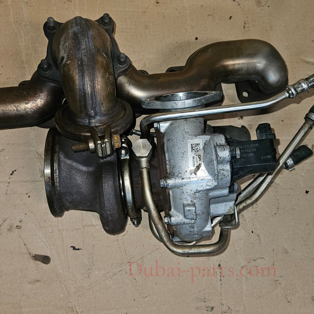 4583061-2010-2015 BMW F02 760Li N74 Engine Turbocharger 