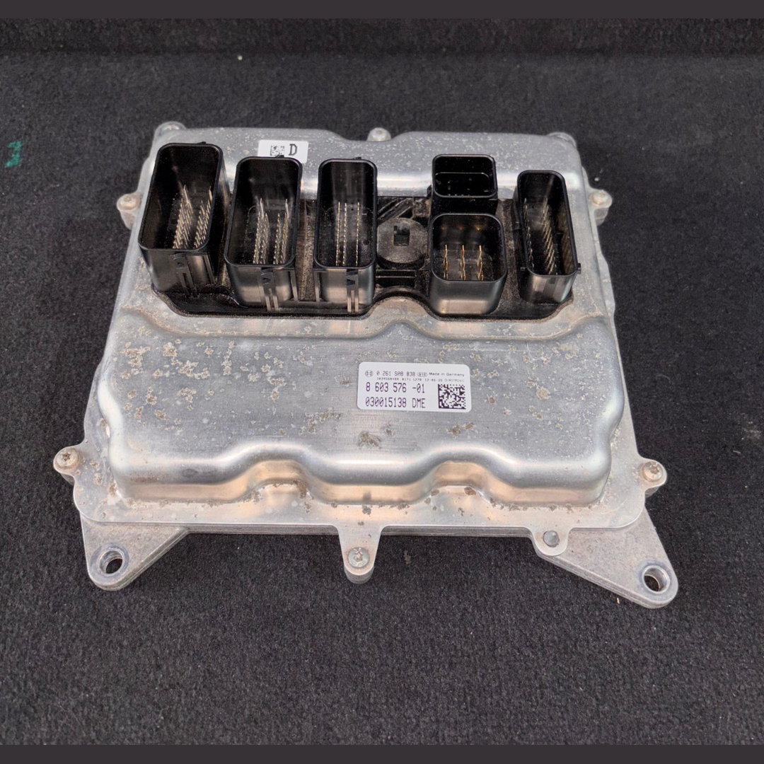 BMW Z4 X1 20I N20 E84 ENGINE CONTROL ECU KIT DME CAS3 + KEY MANUAL - 8603576