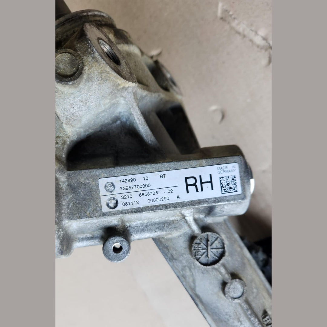 2010-2017 BMW X3 Electric Steering Rack RH 6858725 X3 F25 and X4 F26 RHD