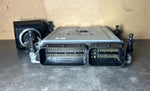Bild in die Galerieansicht laden, Mercedes W218 ECU Engine Control Module Ignition Key Switch Set A278 9001000 OEM