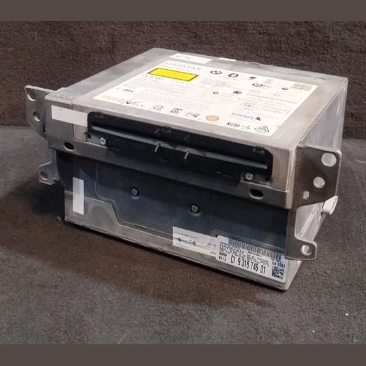 BMW F10 F11 RADIO CD DVD GPS NAVIGATION HEAD UNIT NBT P/N 9318746