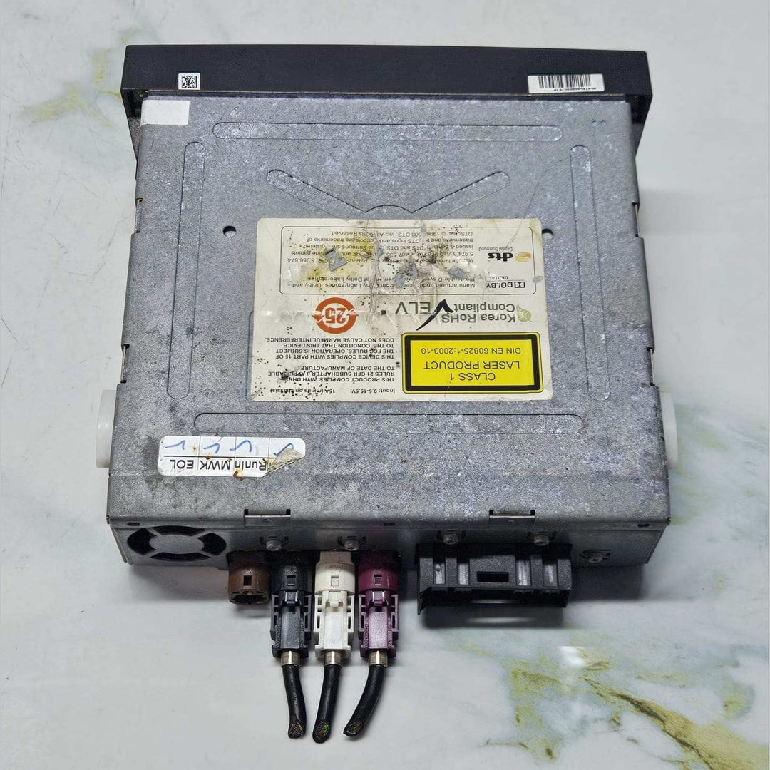 BMW DVD Audio Player Head Unit Rear Cabin 9228930 OEM
