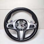 Load image into Gallery viewer, 2018-2024 BMW X3 G01 Steering Wheel USED LEATHER M SPORT 