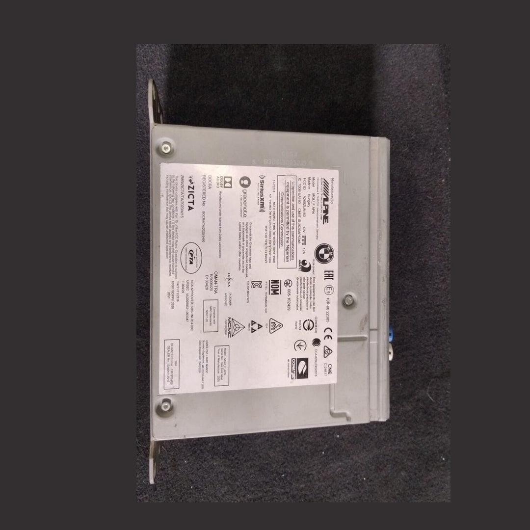 BMW F40 1 Series M135i Alpine Head Unit 5A42CC4  E2B3 MGU F APN