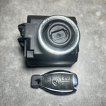 Load image into Gallery viewer, 12-16 Mercedes W218 CLS FBS4 Ignition Switch Module Unit W/key A218 9053501 OEM