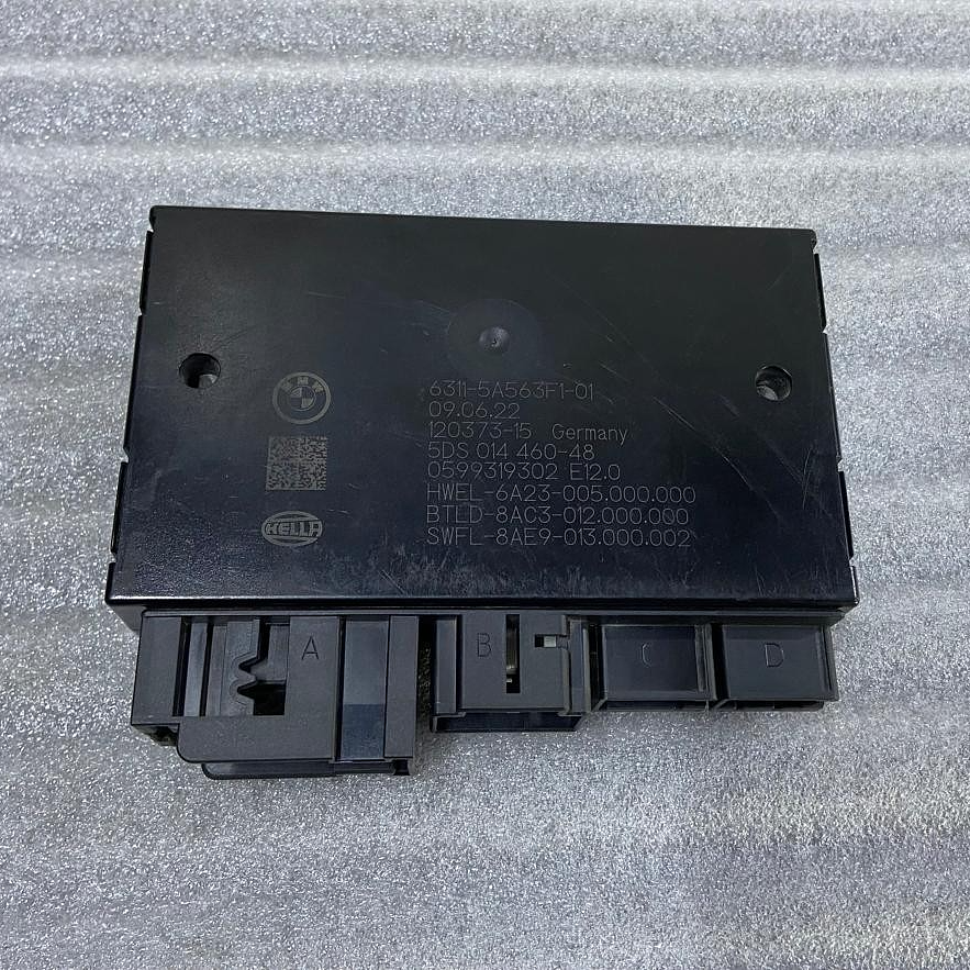 OEM BMW 2er U06 Active Tourer Control Unit Tow bar Tow BAR 5A563F1 New