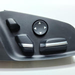 Load image into Gallery viewer, 2009 BMW 750i Seat Control Switch 9163881 7 Series F01 F02 F03 F04 OEM