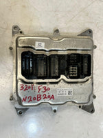 Load image into Gallery viewer, 2014 BMW 320i F30 N20B20A Engine Control Module ECU SET DME+FEM+1KEY 8617375