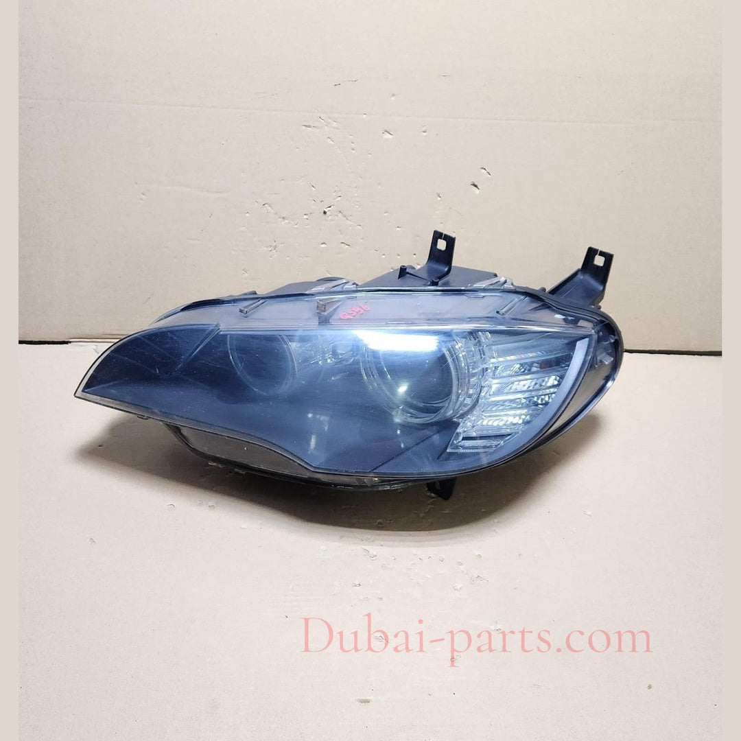 2008-2014 BMW X6 Left Headlight 7271359 X6 E71 XENON ECE
