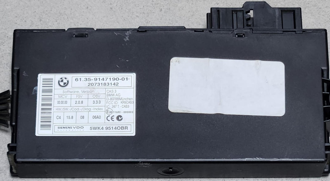 7809944 BMW 2007 M57 X5 Engine Control Unit 3 Seri E90 E91 and 5 Series E60 E61 