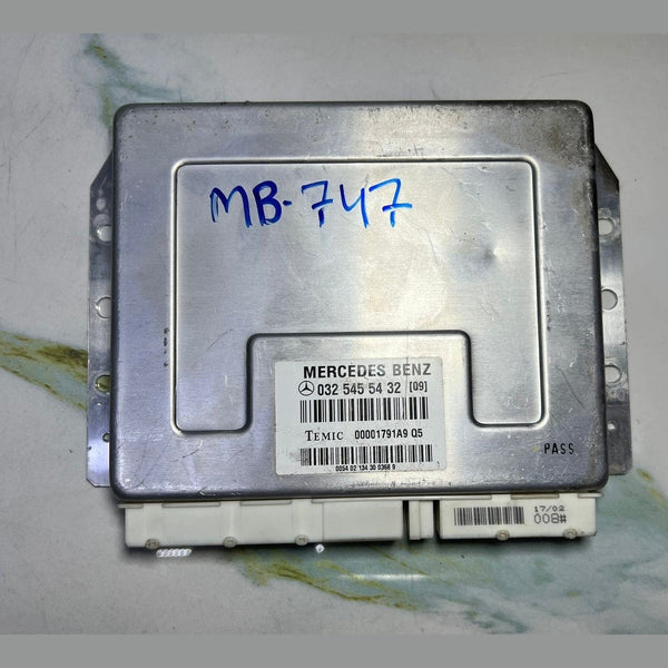 03-06 Mercedes CL500 Active Body Control Control Unit A0325455432 W215 W220 R230