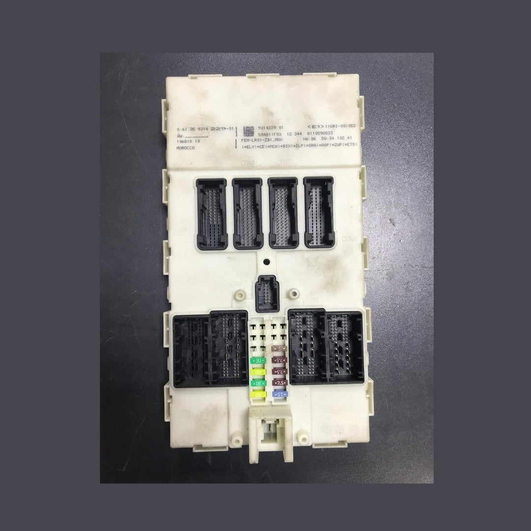 BMW 328i F30 2012 N20 ENGINE COMPUTER ECU UNIT SET  DME 7646763