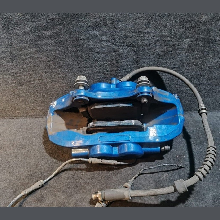 M BLUE CALIPERS & BRAKE DISCS  F20 F21 M125I 2012 TO 2015
