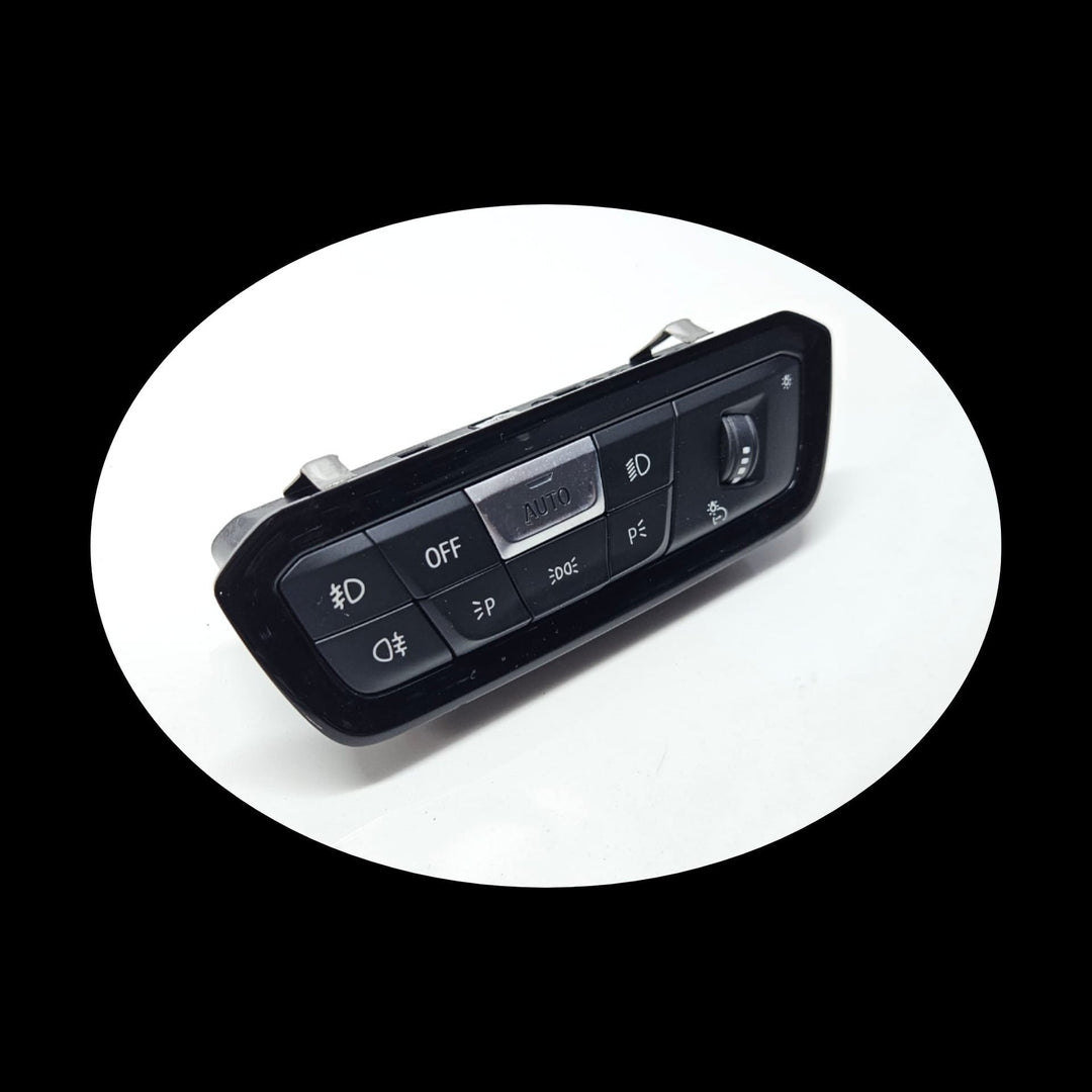 5A16B20-2018-2022 BMW 330i 3 Series G20 G21 Headlight Control Switch OEM