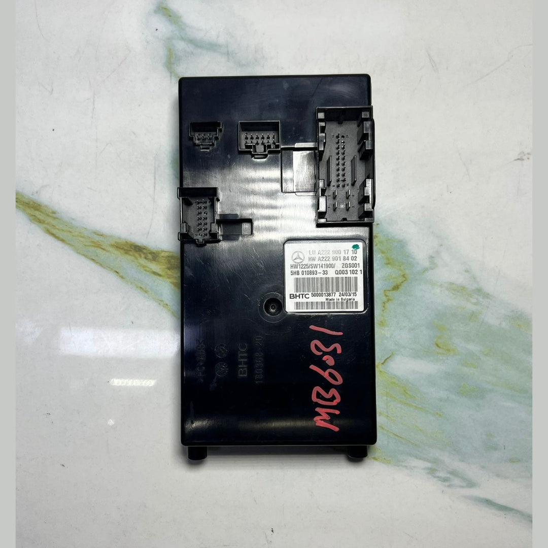 Mercedes Air Conditioner Control Unit A2229001710 W222 and W221 S-Class