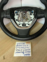 Load image into Gallery viewer, 2012 BMW 528i Steering Wheel 6102240 F10 F07 F01 5 Series and 7 Ser