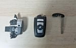 Bild in die Galerieansicht laden, BMW F10 N20 Engine ECU Kit CAS Key Set Manual OEM 8661468GAA