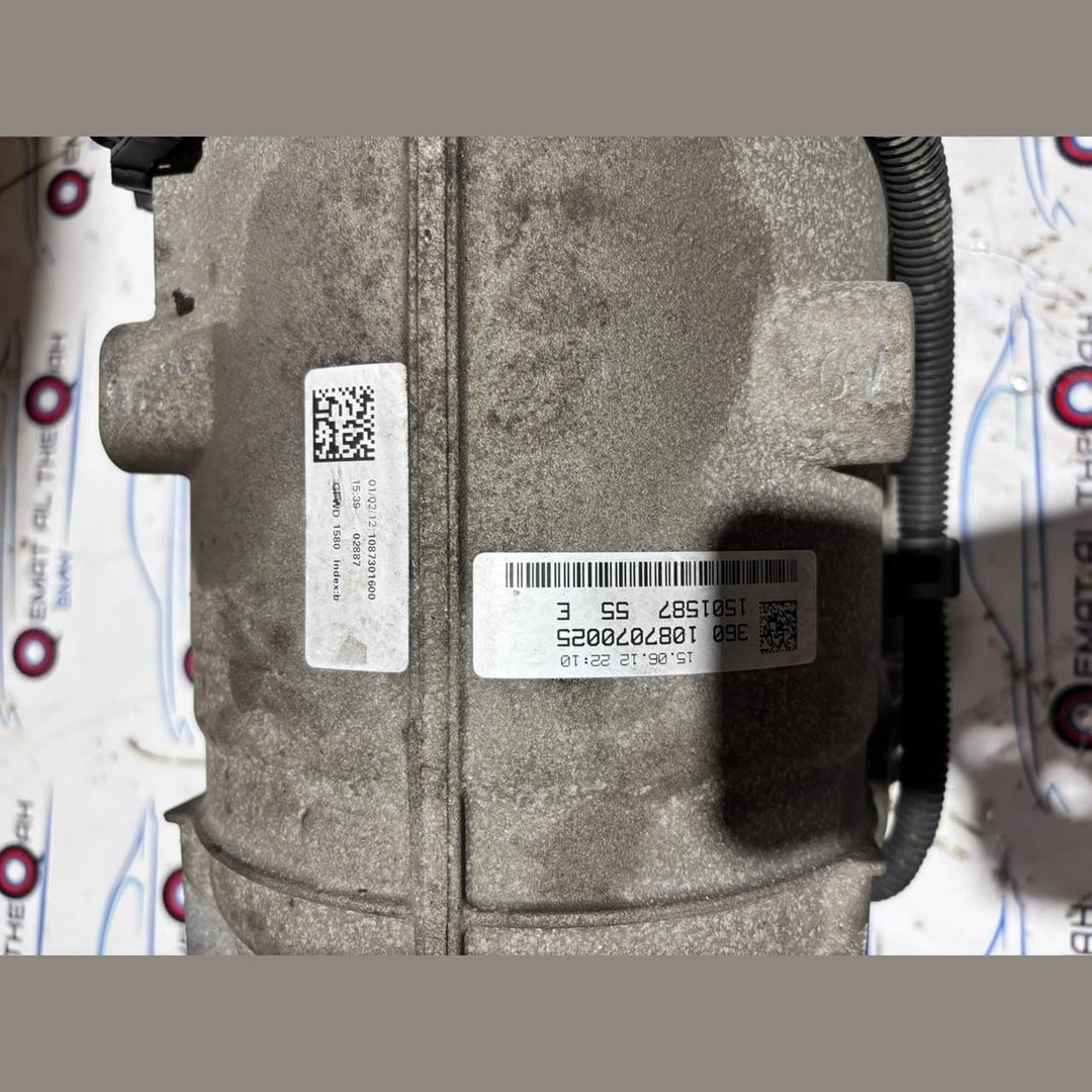 2012-2015 BMW 335i 8P70H SW Transmission 8600361 3 Series Active Hybrid