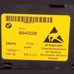 Load image into Gallery viewer, BMW E60 E61 CENTER CONSOLE DSC / PDC SWITCH MODULE BUTTON PANEL P/N 6940229