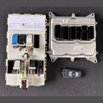 Load image into Gallery viewer, BMW F30 320i N20 ENGINE CONTROL Unit ECU SET DME WITH KEY 8631725