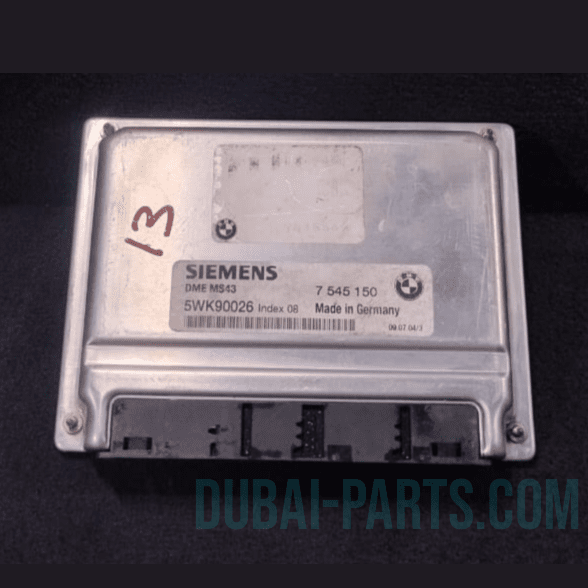 BMW 3 5 Z3 E36 E46 E39 3.0i M54  ENGINE CONTROL UNIT ECU ONLY DME MS43 - 7545150