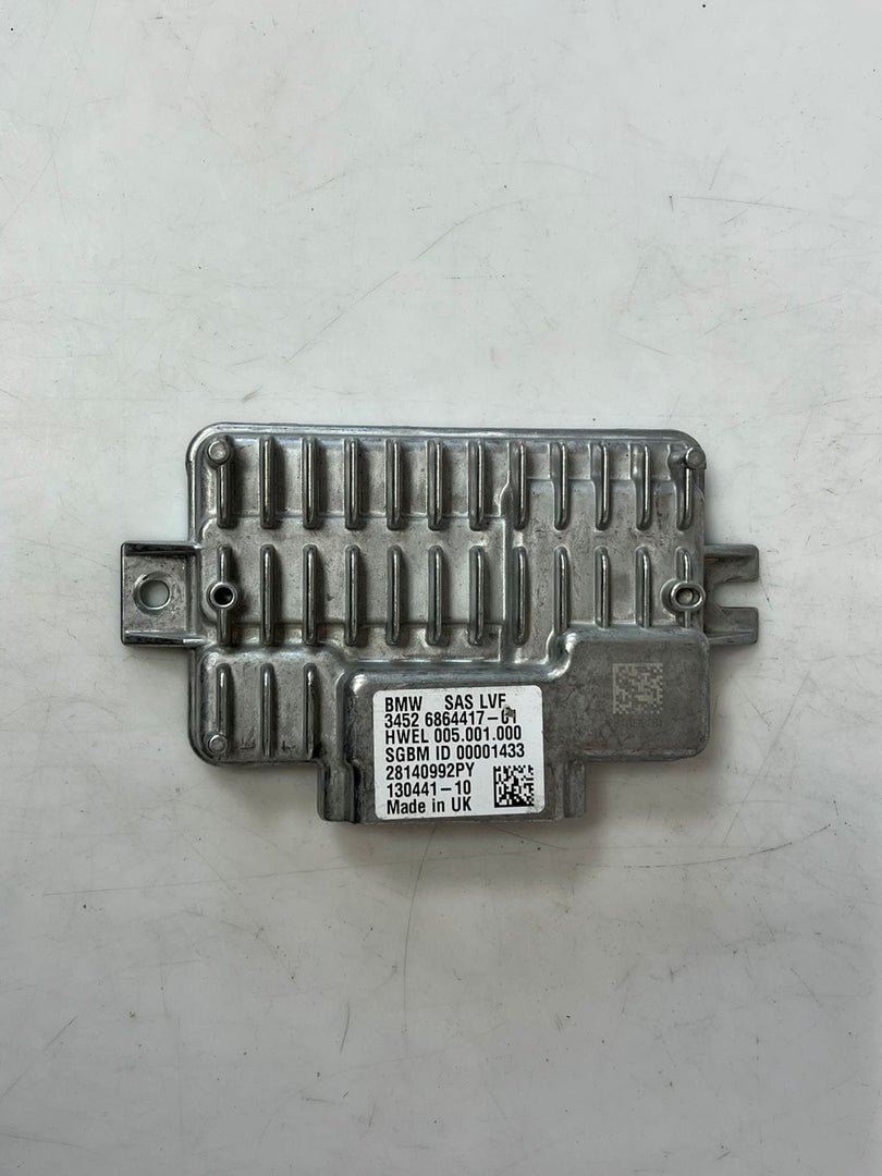 2014 BMW F40 F45 F46 I01 F55 F57 F48 F39 ECU SAS LVF CONTROL UNIT MODULE 6864417