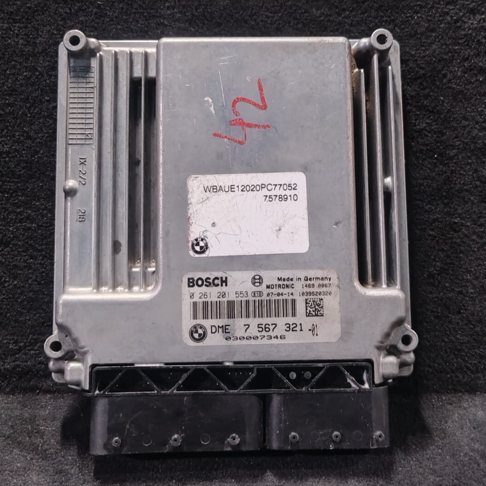 BMW 116i 316i E81 E87 E90 N45N ENGINE CONTROL UNIT ECU DME 7567321