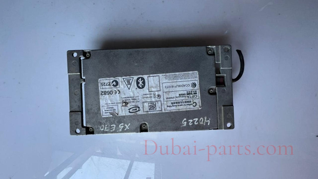 2006-10 BMW X5 Bluetooth Control Unit Module 9178898 E70 M6 E63 E64 1' 3' 5' 6' 