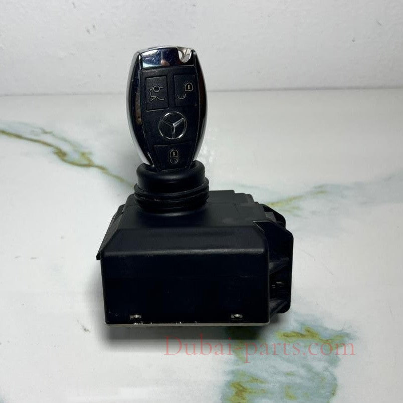 08-14 Mercedes W212 E-Class Ignition Switch Module Unit W/key A212 9056601 OEM