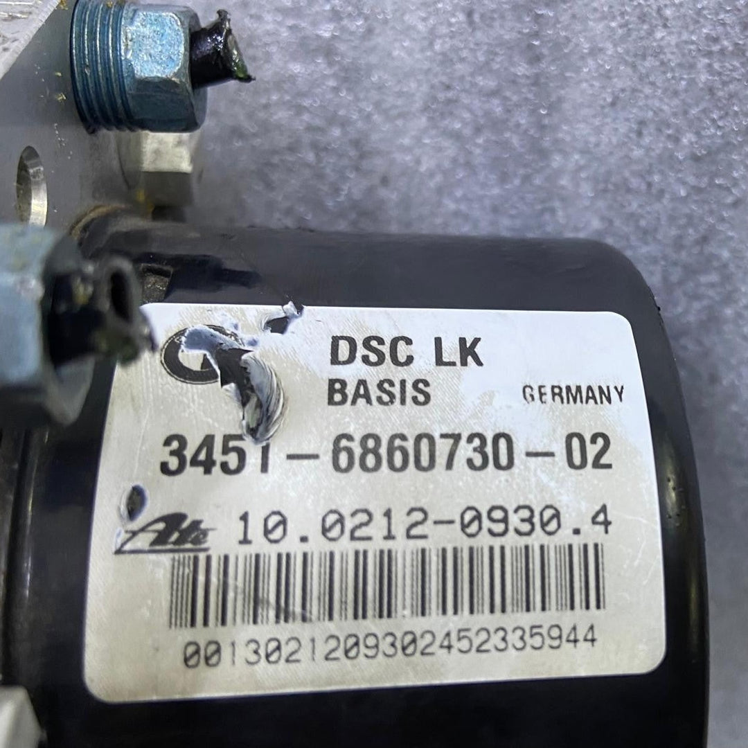 OEM DSC Pump BMW F20 F21 F22 F30 ABS Hydro Braking Unit pump 6860730 6860731