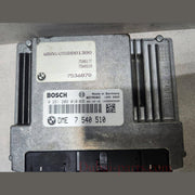 2004 BMW 735i E65 RIGHT HAND DRIVE Engine Control Unit 7540510 ECU SET 