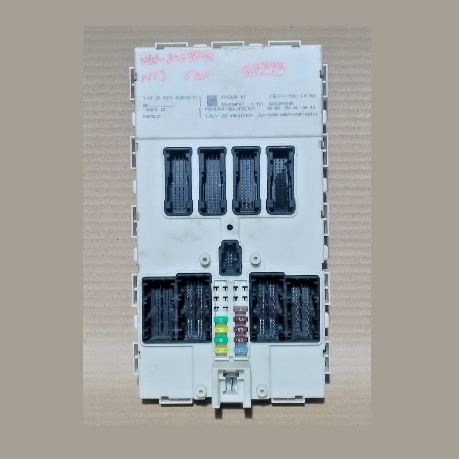 BMW F02 N54 3.0 ENGINE CONTROL UNIT  SET  + KEY - 7598364