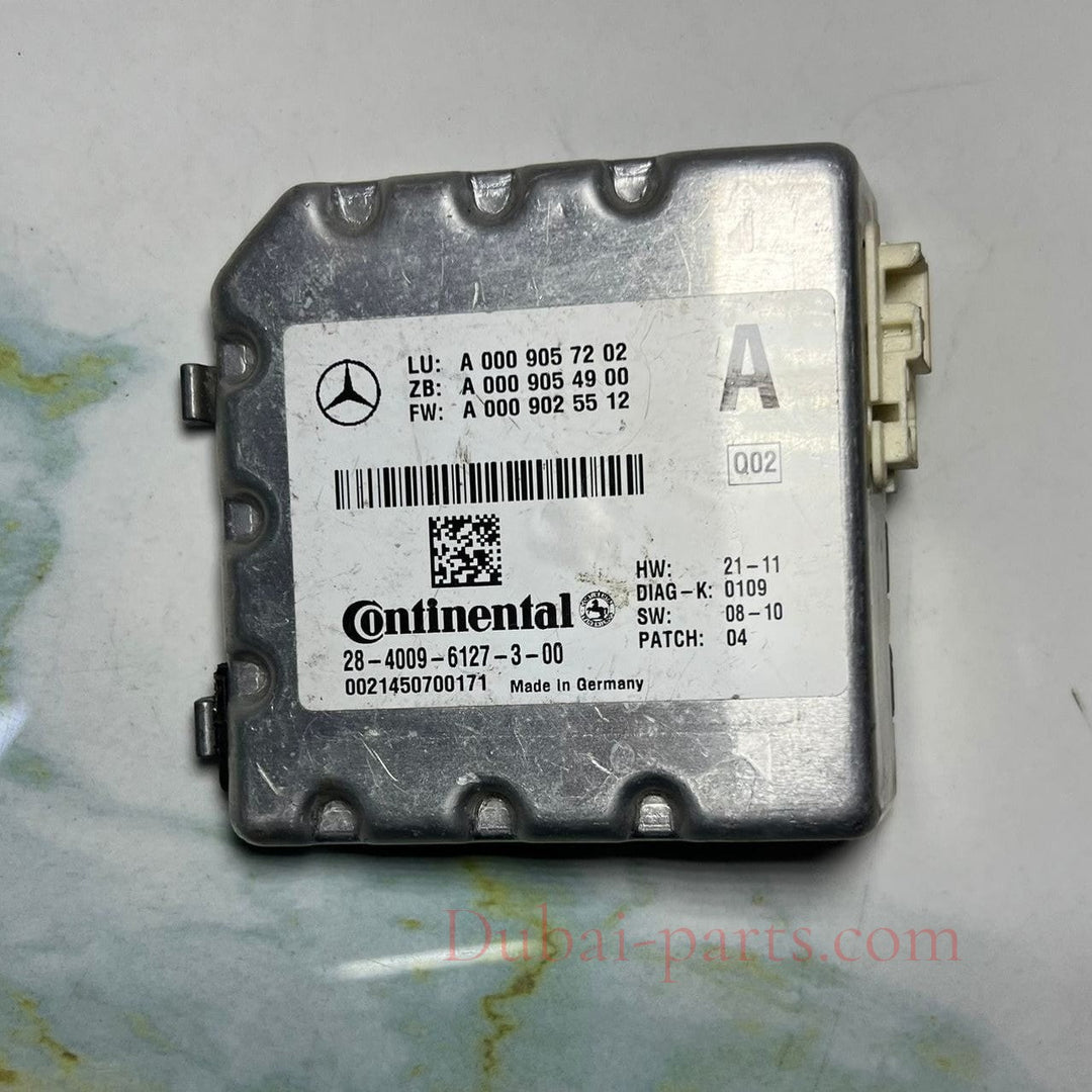 2010-2016 Mercedes-Benz C63 AMG Front Windshield Camera Lane Assist A0009057202