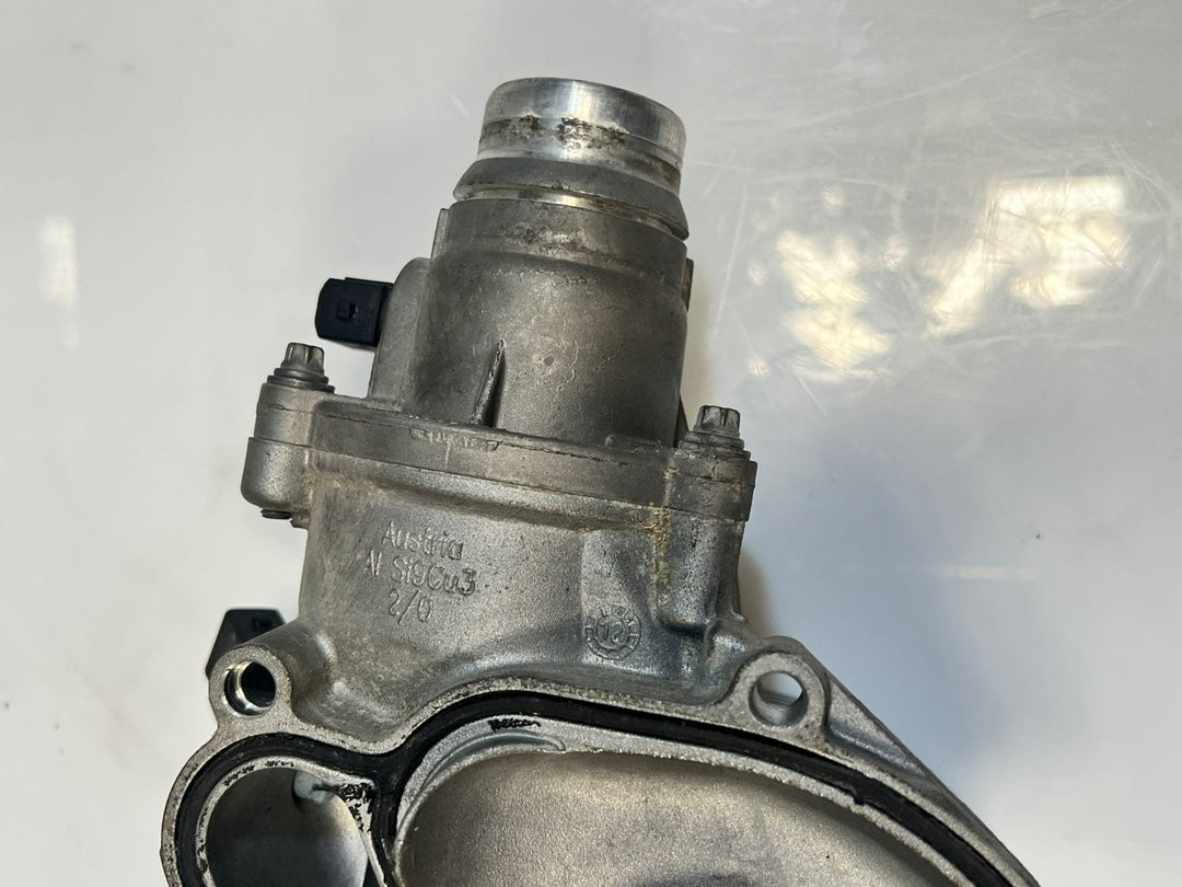 2012 BMW 5' F10 N63 F11 X5 E70 4.4L twin turbo THERMOSTAT Water Pump 1162524 OEM