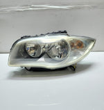 Bild in die Galerieansicht laden, BMW Headlight left side 6924487 1 Series E81 E87 OEM HALOGEN LHS ECE
