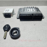 قم بتحميل الصورة إلى عارض الصور، 2007-2008 BMW X3 Engine Control Module 7567609 MSV80 ECU SET 