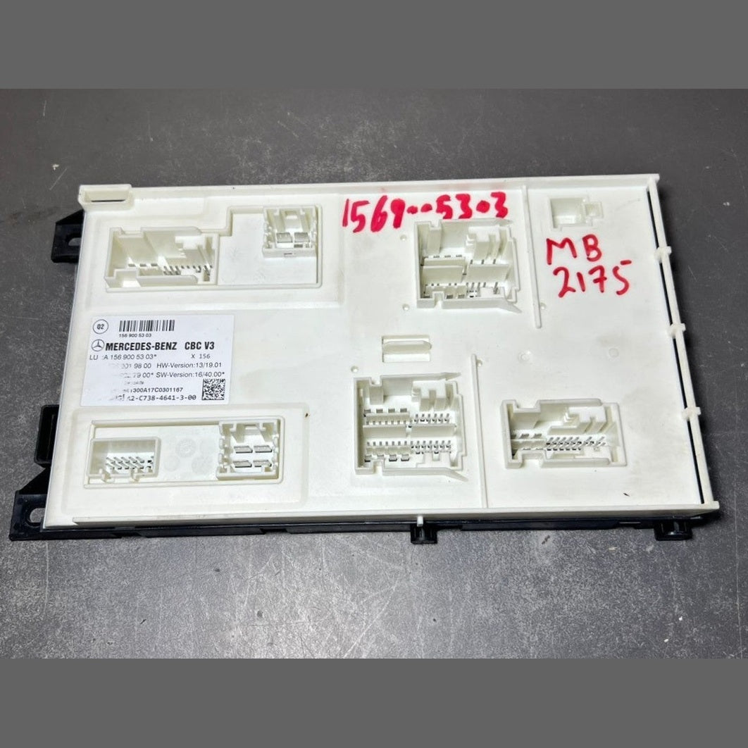 Mercedes-Benz W156 GLA GLC Front SAM Body Control Module Unit A156 9005303 OEM