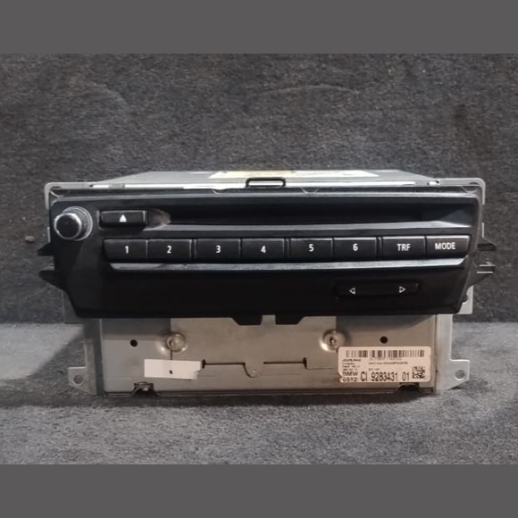 BMW E82 E88 E90 E91 E92 E93 CIC NAVIGATION HEAD UNIT ECU P/N 9283431