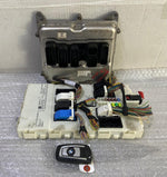 Load image into Gallery viewer, OEM BMW F30 N20B ENGINE CONTROL UNIT DME ECU SET 7643312 BOSCH